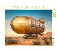 Puzzle CALVENDO Dirigeable à passagers | 1000 pièces, format assemblé 64 × 48 cm