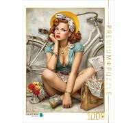 CALVENDO Puzzle Should I cycle or should I not | 1000 pieces, finished size 25.2