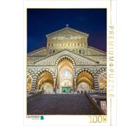 Puzzle CALVENDO Dôme d'Amalfi de nuit | 1000 pièces, format assemblé 64 × 48 cm