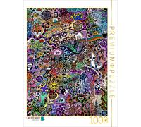 Puzzle CALVENDO Doodle | 1000 pièces, format assemblé 64 × 48 cm | Puzzle photo
