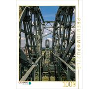 Puzzle CALVENDO Dortmund, mine de Zollern | 1000 pièces, format assemblé 64 × 48
