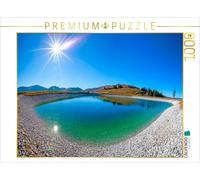 Puzzle CALVENDO Double rayonnement solaire au réservoir de Dachegg | 1000 pièces