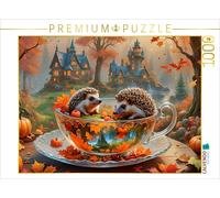 Puzzle CALVENDO Douce heure du thé | 1000 pièces, format assemblé 64 × 48 cm | P