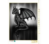 CALVENDO Puzzle Dragon Fantastique 1000 Pieces 48 x 64 cm from Pezi Creation