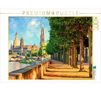 CALVENDO Puzzle Dresde en été 1000 Pieces 64 x 48 cm from Stefan Becker
