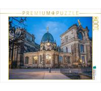 Puzzle CALVENDO Dresde - Pavillon circulaire à côté de la Kunsthalle dans le bât