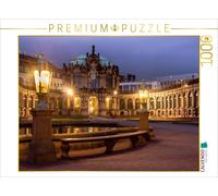 CALVENDO Puzzle Dresde - Zwinger 1000 Pieces 64 x 48 cm from Thomas Seethaler