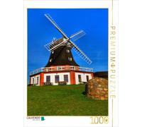Puzzle · du Calendrier Mecklenburg-Vorpommern.tu ES si Belle | format vertical · Klütz · Moulin · 1000 pièces · Format assemblé 64 × 48 cm · CALVENDO Puzzle