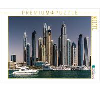 CALVENDO Puzzle Marina de Dubaï - Vue Depuis la mer 1000 Pieces 64 x 48 cm from Ulrich Schrader