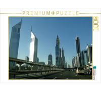 Puzzle CALVENDO Dubaï - une architecture en plein essor | 1000 pièces, format as