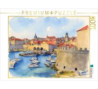 Puzzle CALVENDO Dubrovnik | 1000 pièces, format assemblé 64 × 48 cm | Puzzle pho