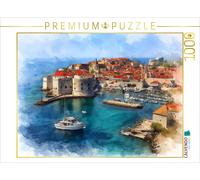 Puzzle CALVENDO Dubrovnik, Croatie | 1000 pièces, format assemblé 64 × 48 cm | P