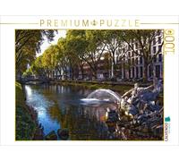 CALVENDO Puzzle Düsseldorf Königsallee 1000 Pieces 64 x 48 cm from Michael Fahrenbach