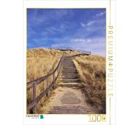Puzzle CALVENDO Dune panoramique | 1000 pièces, format assemblé 64 × 48 cm | Puz