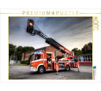 Puzzle CALVENDO Échelle pivotante (DLK) | 1000 pièces, format assemblé 64 × 48 c