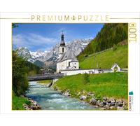CALVENDO Puzzle Église paroissiale de Saint Sébastien 1000 Pieces 64 x 48 cm from Northlander