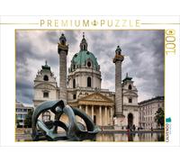 Puzzle CALVENDO église Saint-Charles | 1000 pièces, format assemblé 64 × 48 cm |