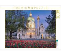 Puzzle CALVENDO église Saint-Charles | 1000 pièces, format assemblé 64 × 48 cm |
