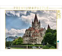 Puzzle CALVENDO Église Saint-François-d'Assise | 1000 pièces, format assemblé 64