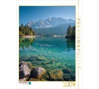 Puzzle CALVENDO Eibsee, Allemagne | 1000 pièces, format assemblé 64 × 48 cm | Pu