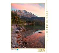 Puzzle CALVENDO Eibsee, Bavière. Citation: Augustin d'Hippone, 354 - 430 apr. J.