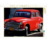 CALVENDO Puzzle Une Voiture Britannique de Collection Hillman à Cuba 1000 Pieces 64 x 48 cm from Henning Von Loewis of Menar