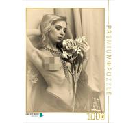 CALVENDO Puzzle Bionda S. Moments érotiques 1000 Pieces 48 x 64 cm from Georg Hanf
