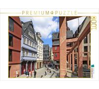 CALVENDO Puzzle EIN Motiv aus dem Kalender Frankfurt am Main Die Neue Altstadt vom Taxifahrer Petrus Bodenstaff 1000 Teile Puzzle quer 1000 Pieces 64 x 48 cm from Petrus Bodenstaff