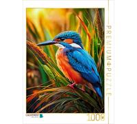 Puzzle CALVENDO Eisvogel | 1000 pièces, format assemblé 64 × 48 cm | Puzzle phot