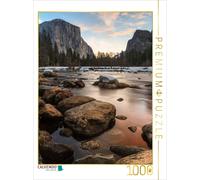 CALVENDO Puzzle El Capitan am Morgen 1000 Teile Puzzle Hoch 1000 Pieces 48 x 64 cm from TomKli