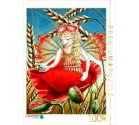 Puzzle CALVENDO Elfe de l'eau | 1000 pièces, format assemblé 64 × 48 cm | Puzzle