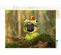 CALVENDO Puzzle Kiss me....I'm a Prince 1000 Pieces 64 x 48 cm from Kathrin Köntopp
