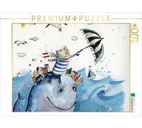 Puzzle CALVENDO En avant toute | 1000 pièces, format assemblé 64 × 48 cm | Puz