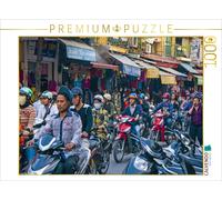 CALVENDO Puzzle Exploring Hanoi | 1000 pieces, finished size 25.2 × 18.9 in (64