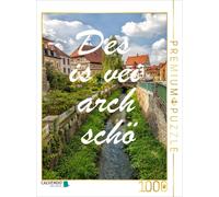 CALVENDO Puzzle Meefränggisch : des is vei Arch schö - Traduction : C'est très Beau. 1000 Pieces 48 x 64 cm from Haenson