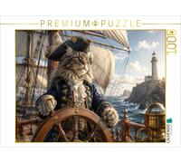 Puzzle CALVENDO En pleine mer | 1000 pièces, format assemblé 64 × 48 cm | Puzzle
