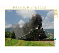 Puzzle CALVENDO En route avec la locomotive à vapeur la plus ancienne encore en