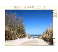 Puzzle CALVENDO En route vers la mer / Langeoog | 1000 pièces, format assemblé 6
