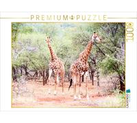 Puzzle CALVENDO En safari | 1000 pièces, format assemblé 64 × 48 cm | Puzzle pho