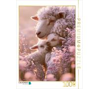 Puzzle CALVENDO En sécurité dans le bonheur | 1000 pièces, format assemblé 64 ×