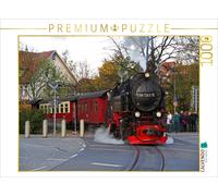 Puzzle CALVENDO En train à voie étroite jusqu'au Brocken, dans le Harz | 1000 pi