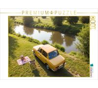 Puzzle CALVENDO En Wartburg pour un pique-nique au bord de la rivière | 1000 piè