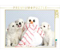 CALVENDO Puzzle Enfin de la Neige ! 1000 Pieces 64 x 48 cm from Natalie Eckelt
