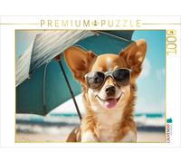 Puzzle CALVENDO Enfin des vacances | 1000 pièces, format assemblé 64 × 48 cm |