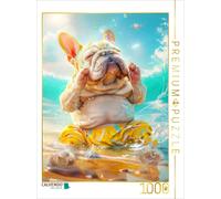 Puzzle CALVENDO Enfin des vacances | 1000 pièces, format assemblé 64 × 48 cm | P