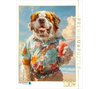 Puzzle CALVENDO Enfin des vacances | 1000 pièces, format assemblé 64 × 48 cm | P