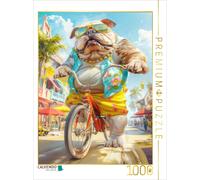 Puzzle CALVENDO Enfin des vacances | 1000 pièces, format assemblé 64 × 48 cm | P