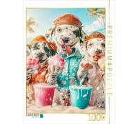 Puzzle CALVENDO Enfin les vacances | 1000 pièces, format assemblé 64 × 48 cm | P