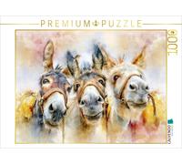 Puzzle CALVENDO Ensemble, dans la bonne humeur | 1000 pièces, format assemblé 64