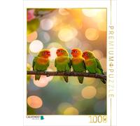 Puzzle CALVENDO Ensemble sous le soleil - Tourtereaux | 1000 pièces, format asse